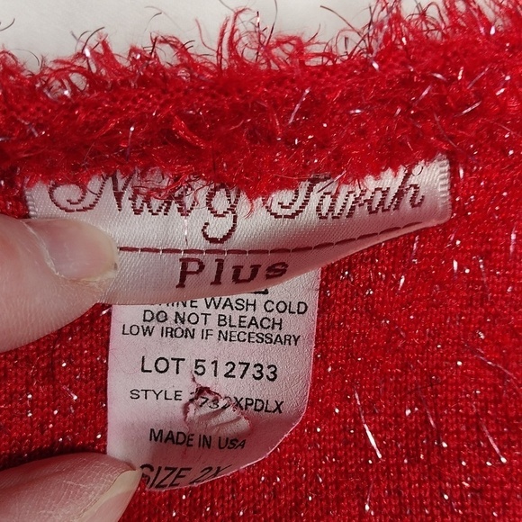 Nick & Sarah women's 2X sweater - Picture 2 of 8